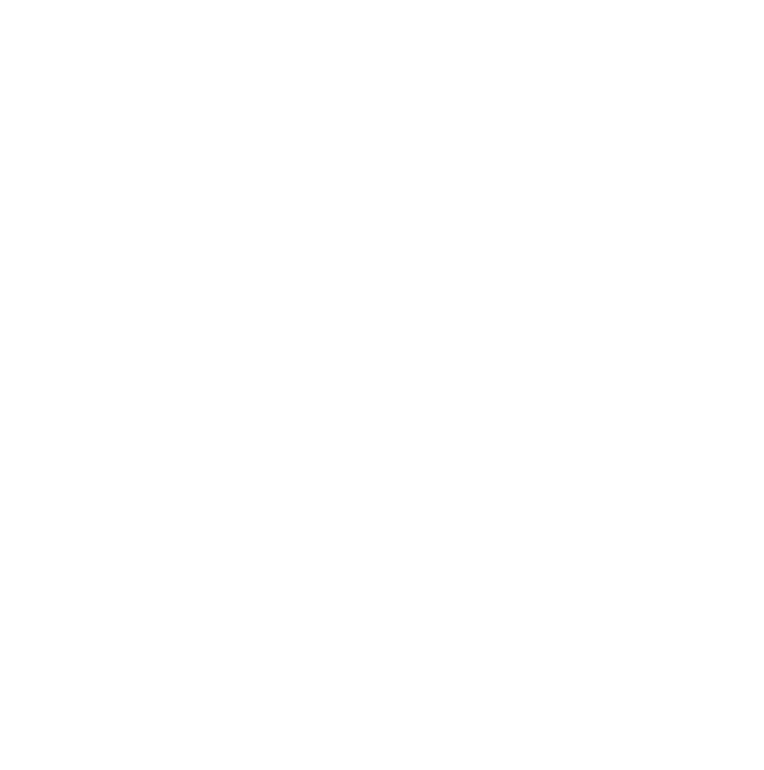 Le boeuf logo